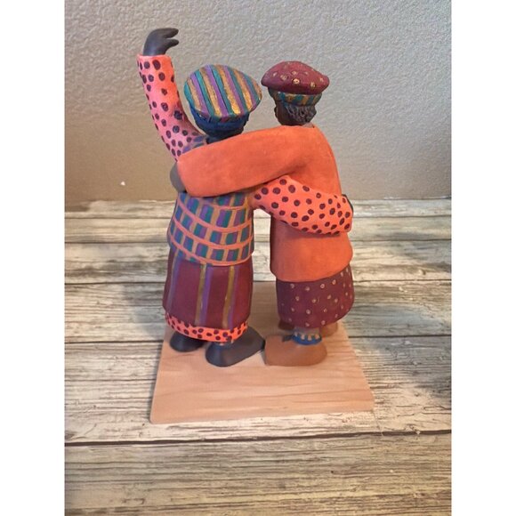 Voices Figurines Lot of 3 Howard Marshall Sandy USA 2000 African American Decor - Picture 5 of 15